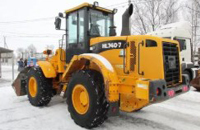 Аренда погрузчика Hyundai 740