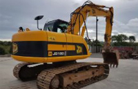 Аренда гусеничного экскаватора JCB JS 160NC