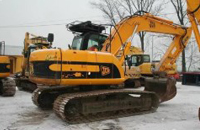 Аренда гусеничного экскаватора JCB JS 175NC