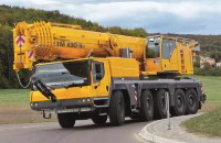 Аренда автокрана 130 тонн