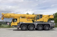 Аренда автокрана 160 тонн