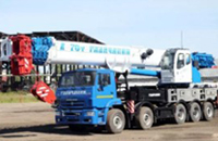 Аренда автокрана 70 тонн