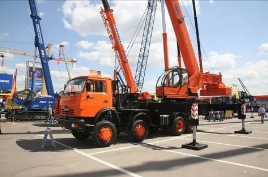 Аренда автокрана в Москве