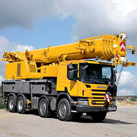 Аренда автокрана 100 тонн
