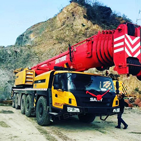 Аренда автокрана 130 тонн