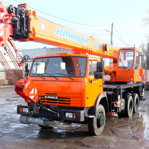 Аренда автокрана 25 тонн