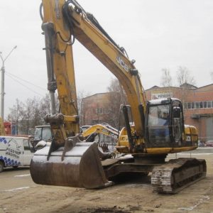 Аренда экскаватора JCB JS 220NC