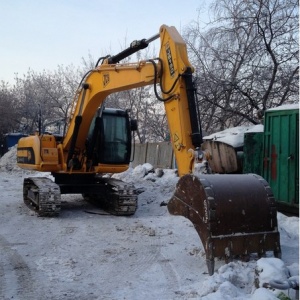 Аренда экскаватора JCB JS 220sc