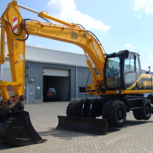 Аренда экскаватора JCB-JS-145W 