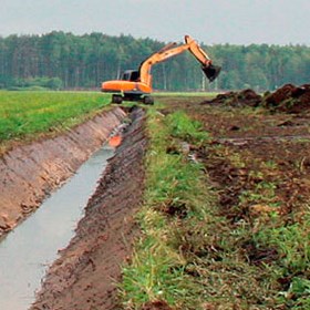 Земляные работы